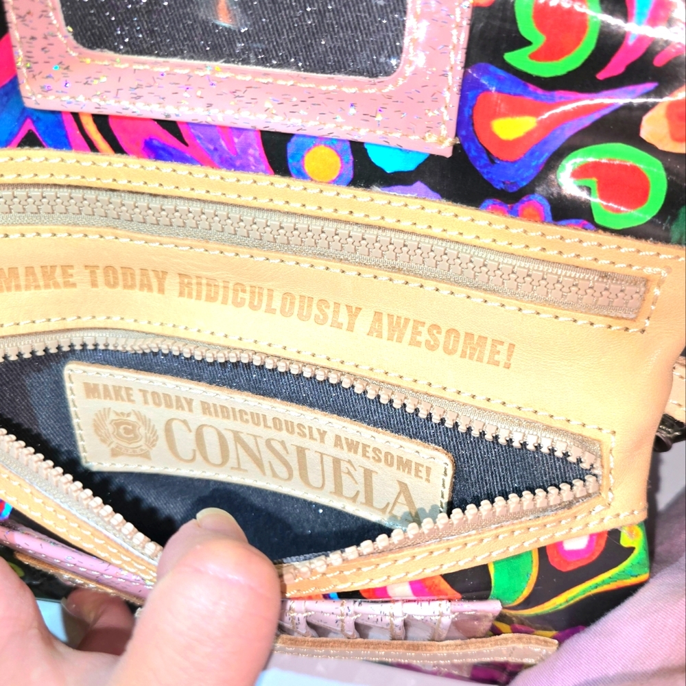 Authentic Consuela Adjustable Crossbody Purse - C… - image 7